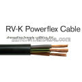 600 / 1000V flexibles RV-K-Kabel